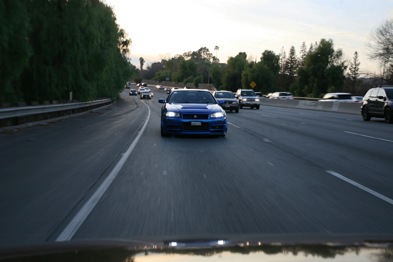 Illustration for article titled I shot an R34 GTR